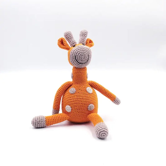 Giraffe Crochet Doll