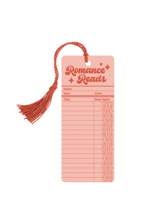 Romance Reads Bookmark