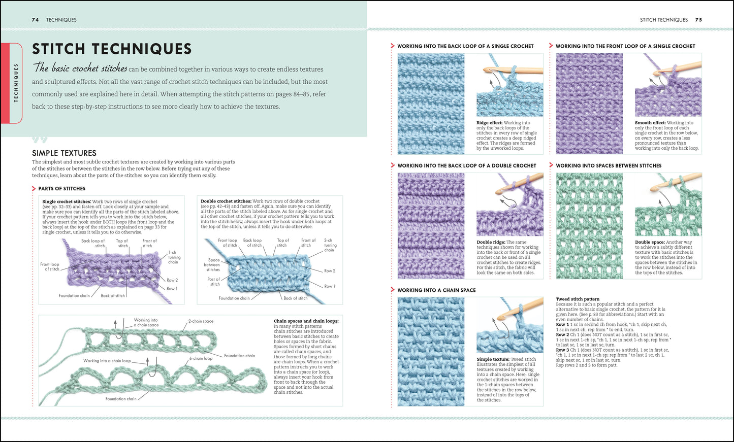 Crochet: Over 130 Techniques and Stitches