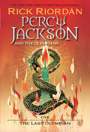 Percy Jackson and the Olympians Book Five: The Last Olympian