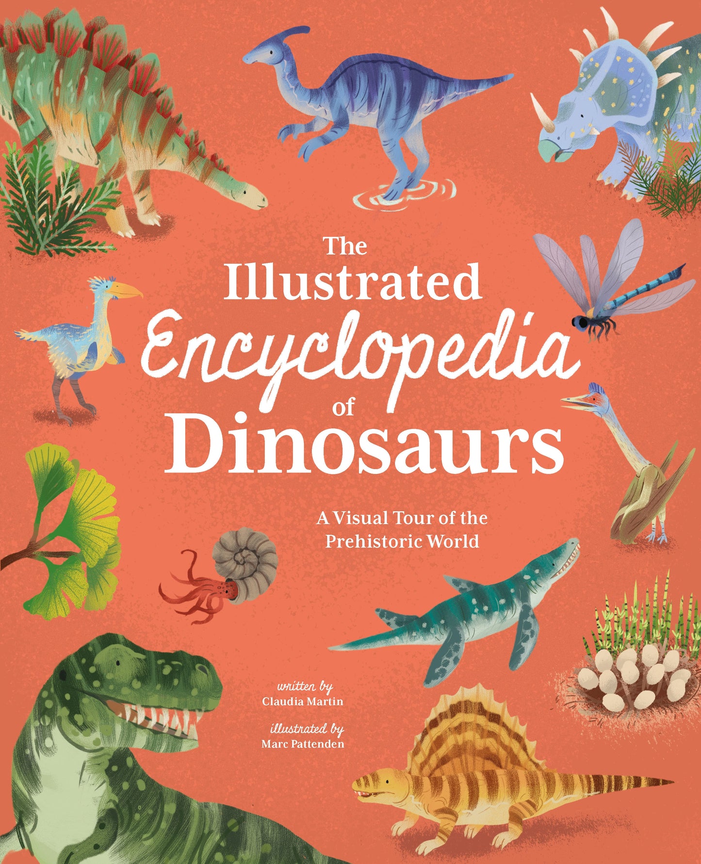 The Illustrated Encyclopedia of Dinosaurs