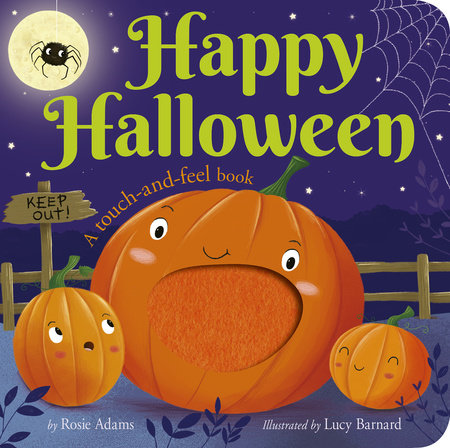 Happy Halloween: A Touch-and-Feel Book