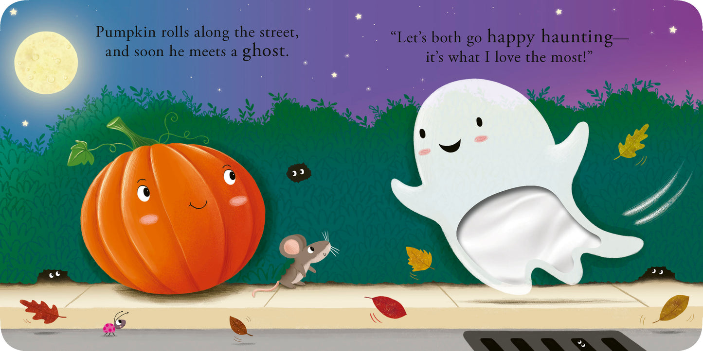 Happy Halloween: A Touch-and-Feel Book