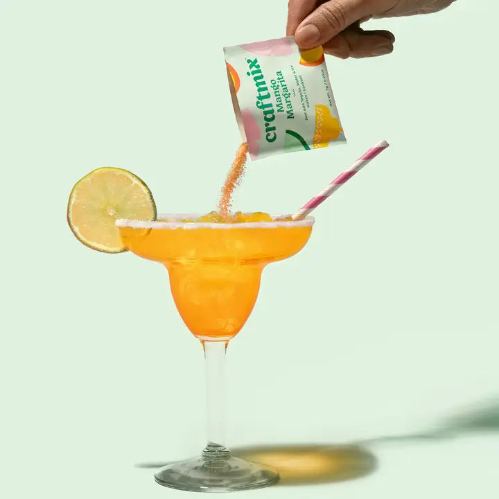 Mango Margarita Cocktail & Mocktail Mixer