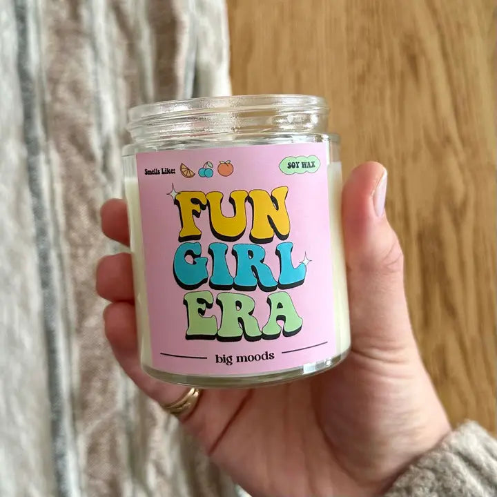 "Fun Girl Era" Juicy Fruit Candle