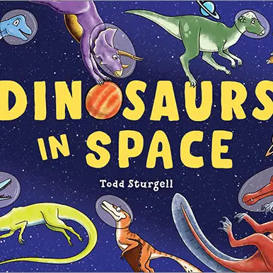 Dinosaurs in Space