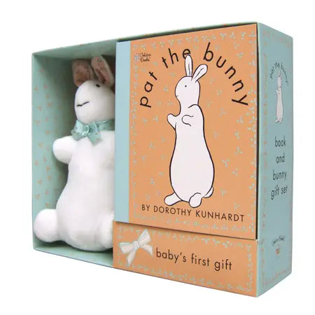 Pat the Bunny Book & Plush Set