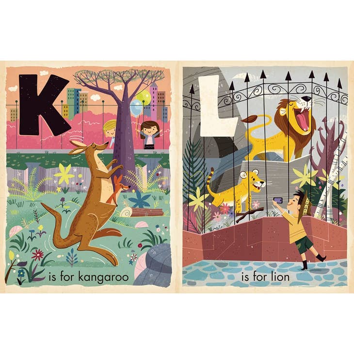 Z is for Zoo: Alphabet Board Book