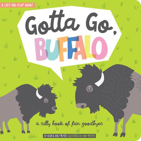 Gotta Go, Buffalo Lift the Flap Book