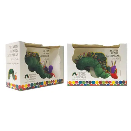 The Very Hungry Caterpillar Book & Plush Set