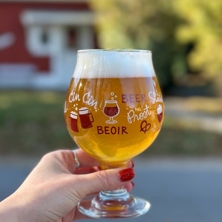 Tulip Beer Glass