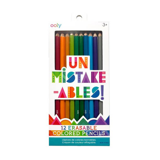 Un-Mistake-Ables! Eraseable Colored Pencils