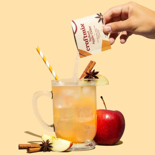 Spiked Apple Cider Cocktail & Mocktail Mixer