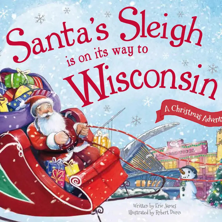 Santa's Sleigh Is On Its Way To Wisconsin