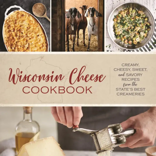 Wisconsin Cheese Cookbook