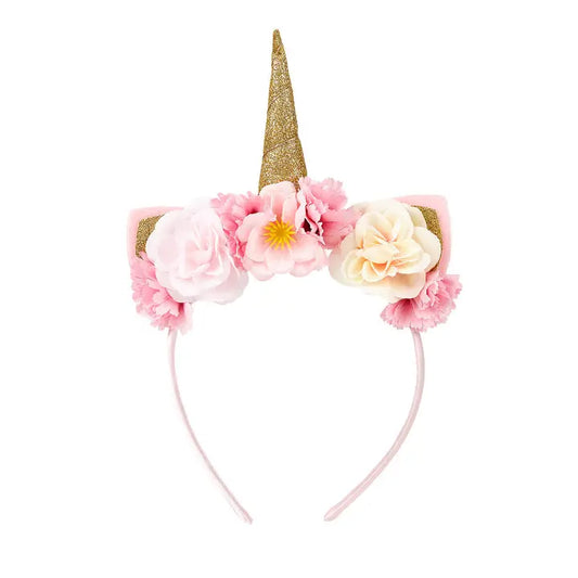 Unicorn Rose Headband