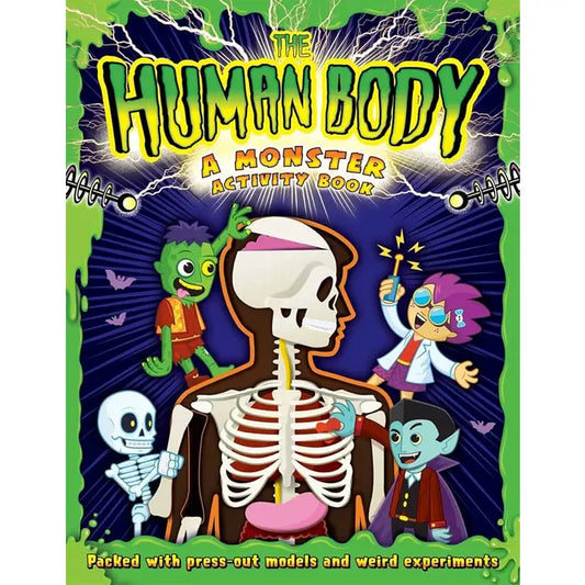 The Human Body: Sticker and Activity Book