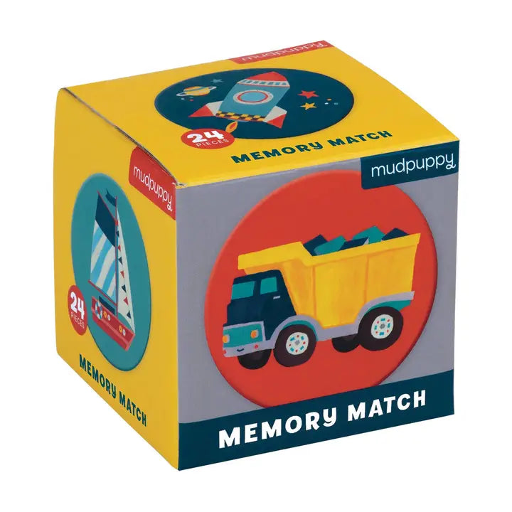 Transportation Memory Match Game