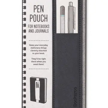 Bookaroo Pen Pouch for Notebooks and Journals