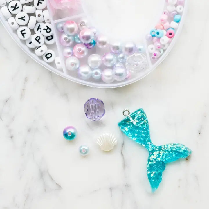 DIY Jewelry Aquamarine Mermaid Kit