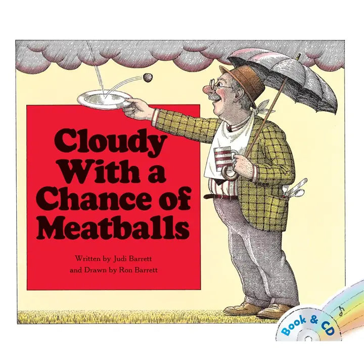 Cloudy With a Chance of Meatballs Book + CD