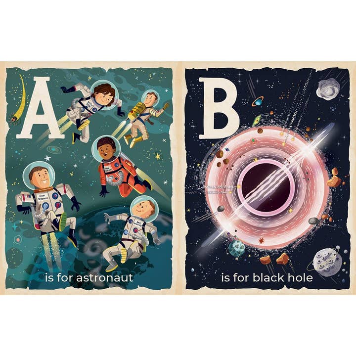 U is for Universe: A Space Alphabet