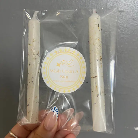 Wish Upon a Star Ritual Candles