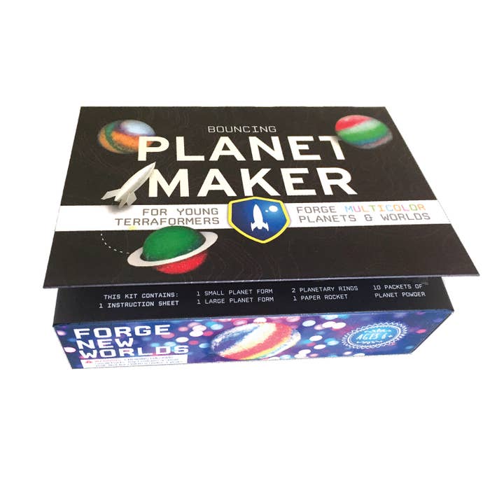 DIY Bouncing Planet Maker Kit