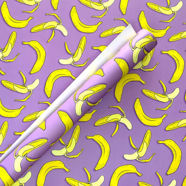 Banana Gift Wrap Sheet