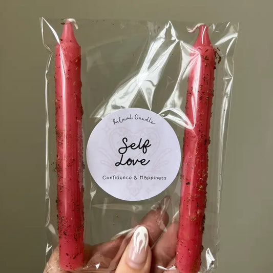 Self Love Ritual Candles