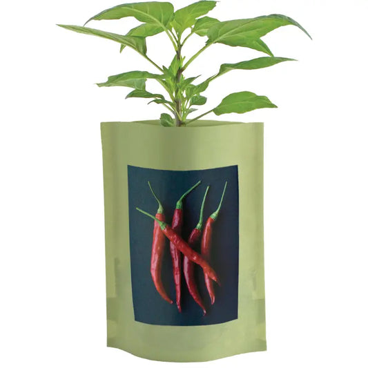 Garden in a Bag - Hot Pepper Seed Starter