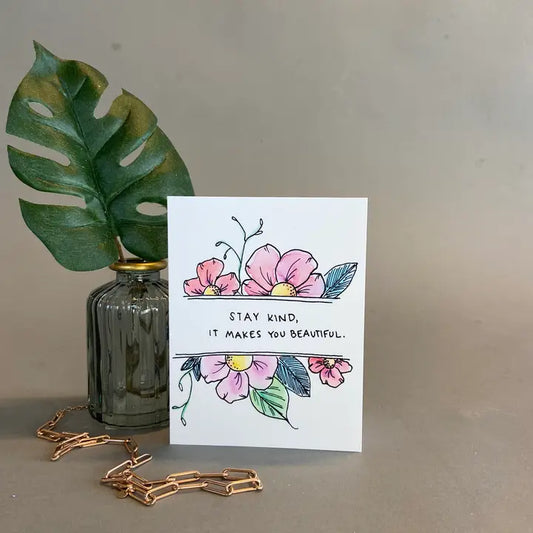 Stay Kind Greeting Card