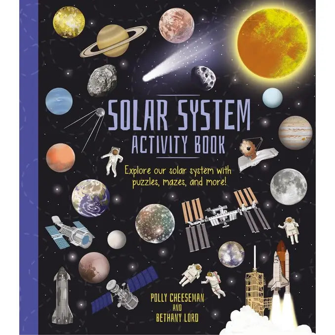 Solar System Activity Book