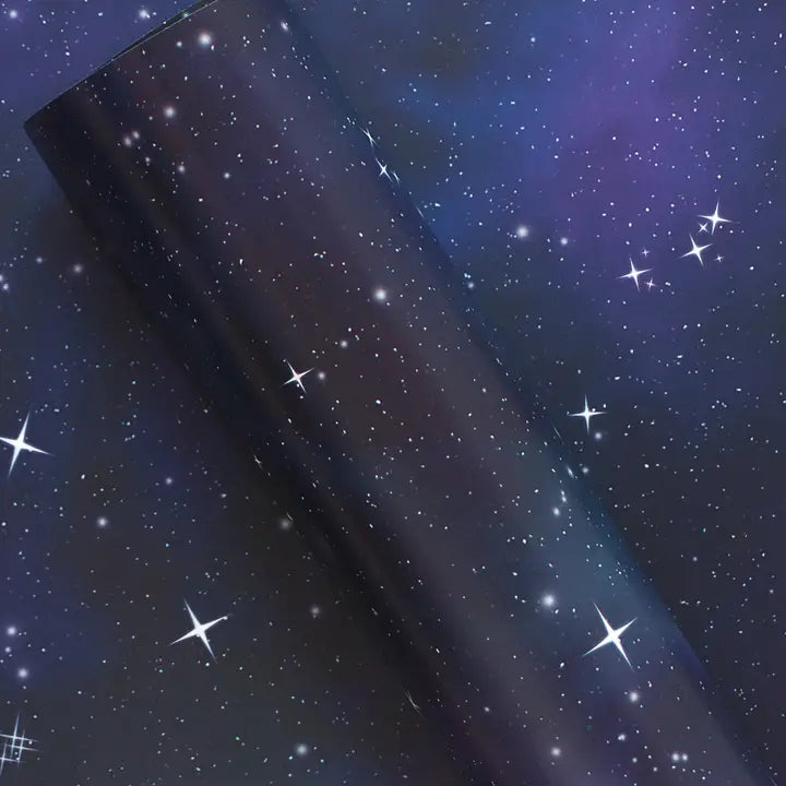 Galaxy Gift Wrap Sheet