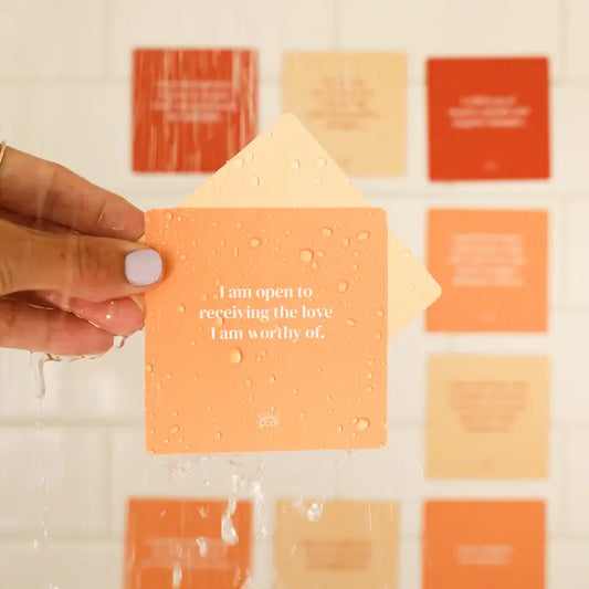 Shower Affirmation Cards - Positivity