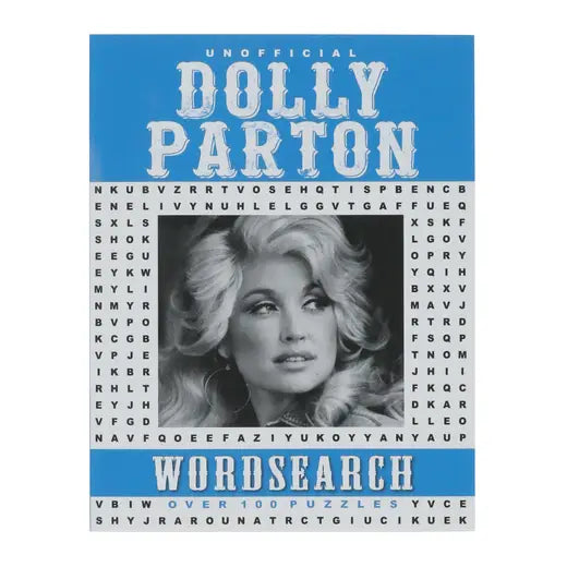 The Unofficial Dolly Parton Word Search