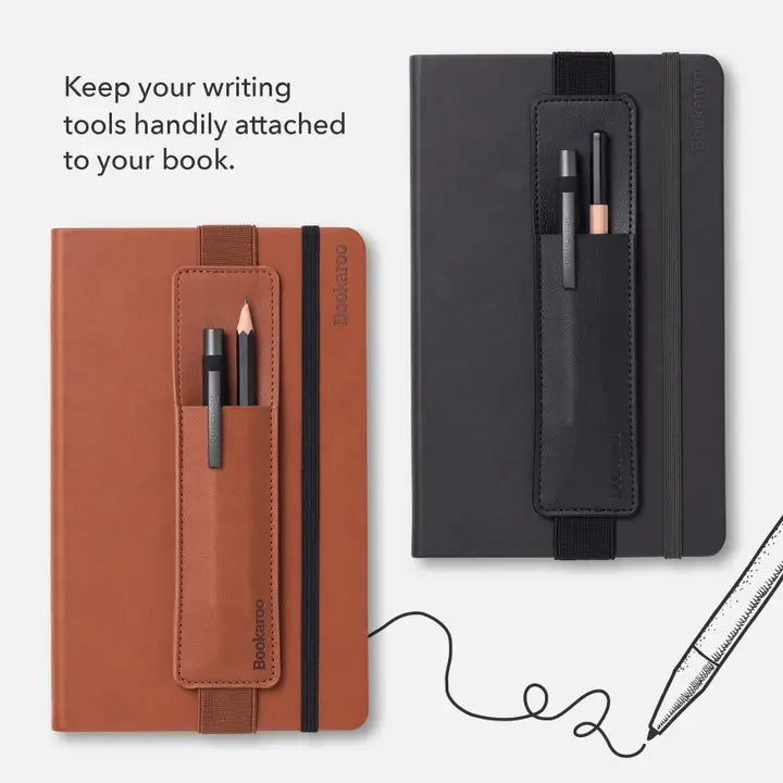 Bookaroo Pen Pouch for Notebooks and Journals