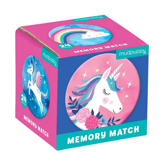 Unicorn Memory Matching Game