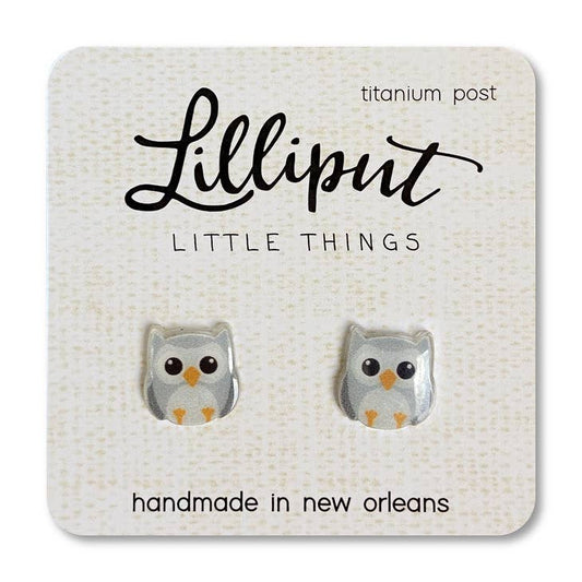 Owl Earrings