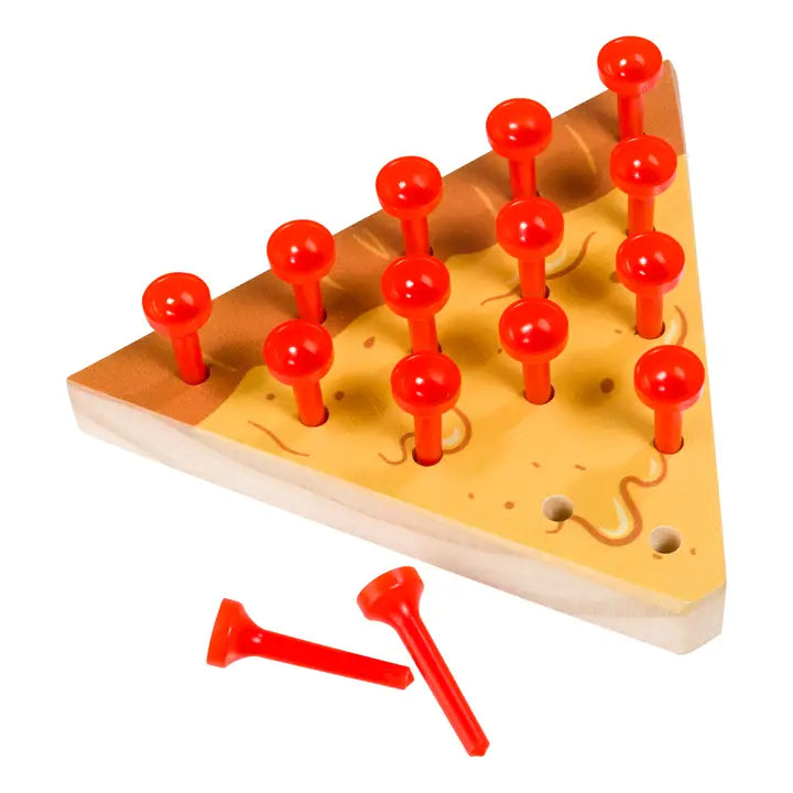 Pizza Peg Board Game