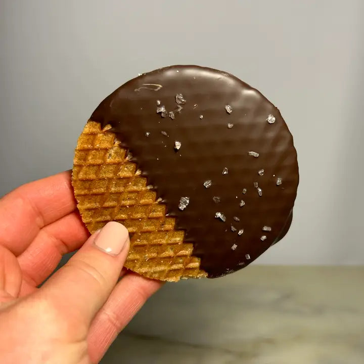 Salted Caramel Stroopwafel