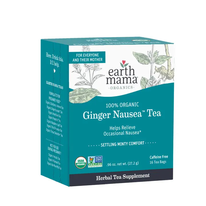 Organic Ginger Nausea Tea