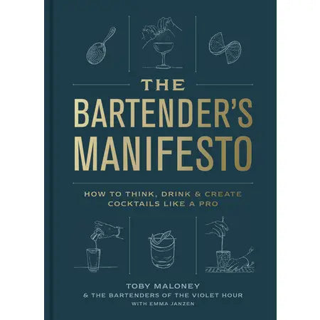 The Bartender's Manifesto