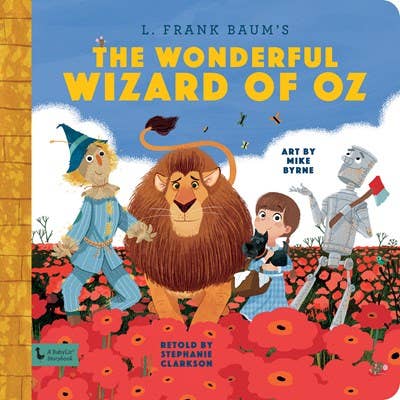 Wonderful Wizard of Oz: A BabyLit Storybook