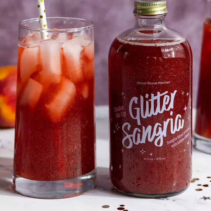 Glitter Sangria Cocktail and Mocktail Mixer