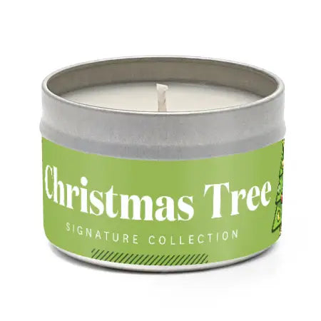 Christmas Tree Soy Candle