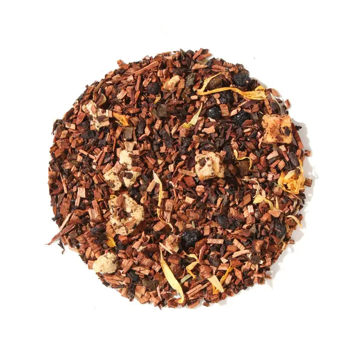 Self-Care Apricot Elderberry Herbal Tea