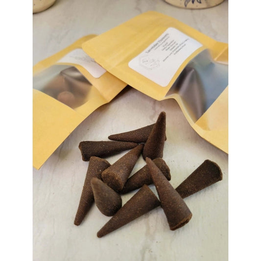 Natural Incense Cones