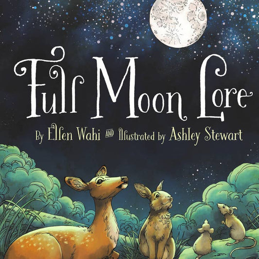 Full Moon Lore Picture Book