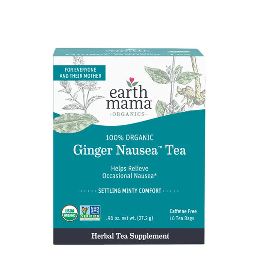 Organic Ginger Nausea Tea